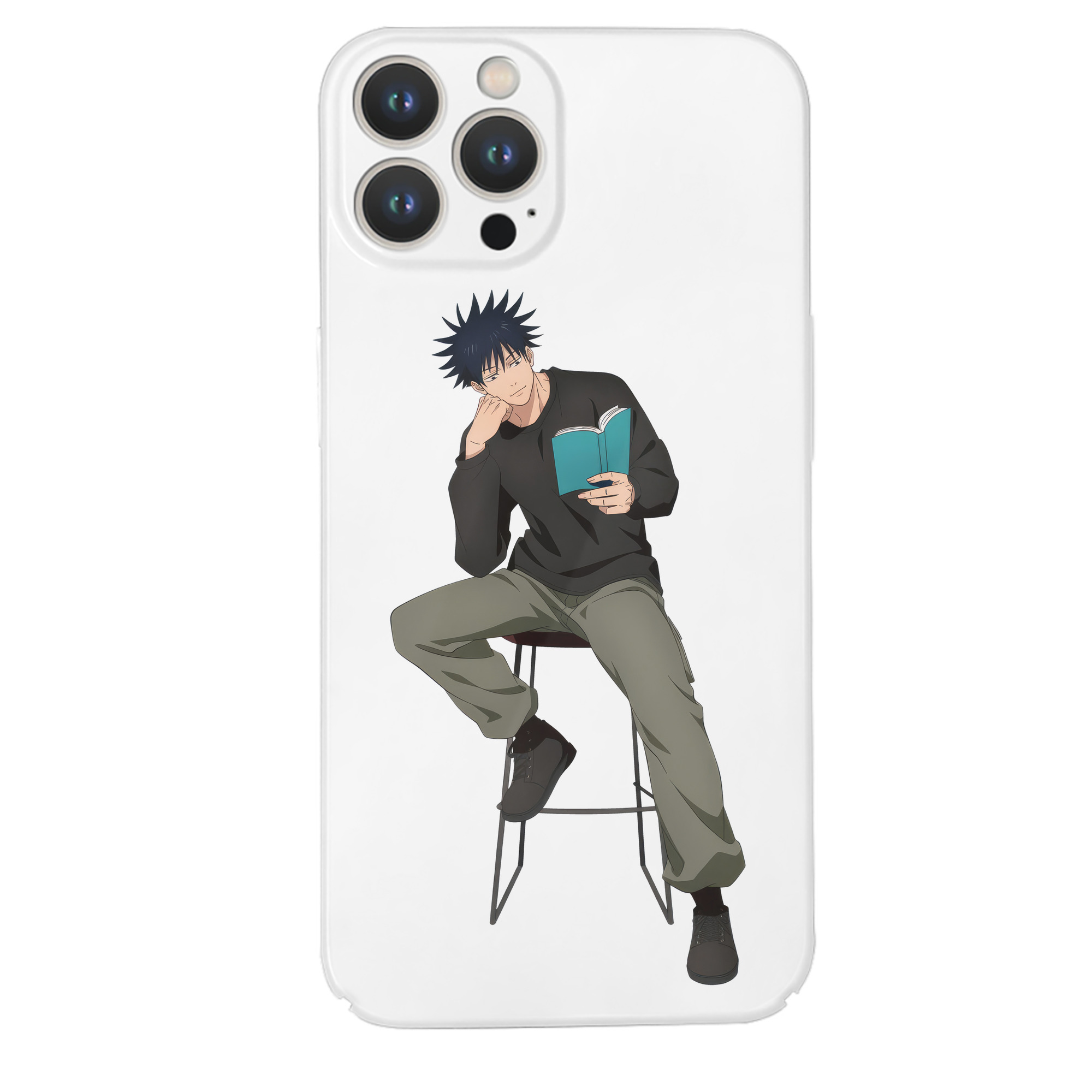 （画像用） 呪術廻戦 Jujutsu Kaisen 【iPhone 14シリーズ対応】ハードケース